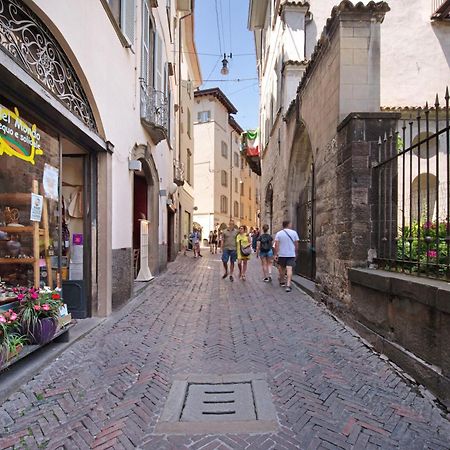 Penthouse In Citta Alta - Bergamo Leilighet Eksteriør bilde