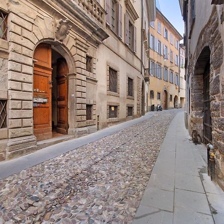 Penthouse In Citta Alta - Bergamo Leilighet Eksteriør bilde