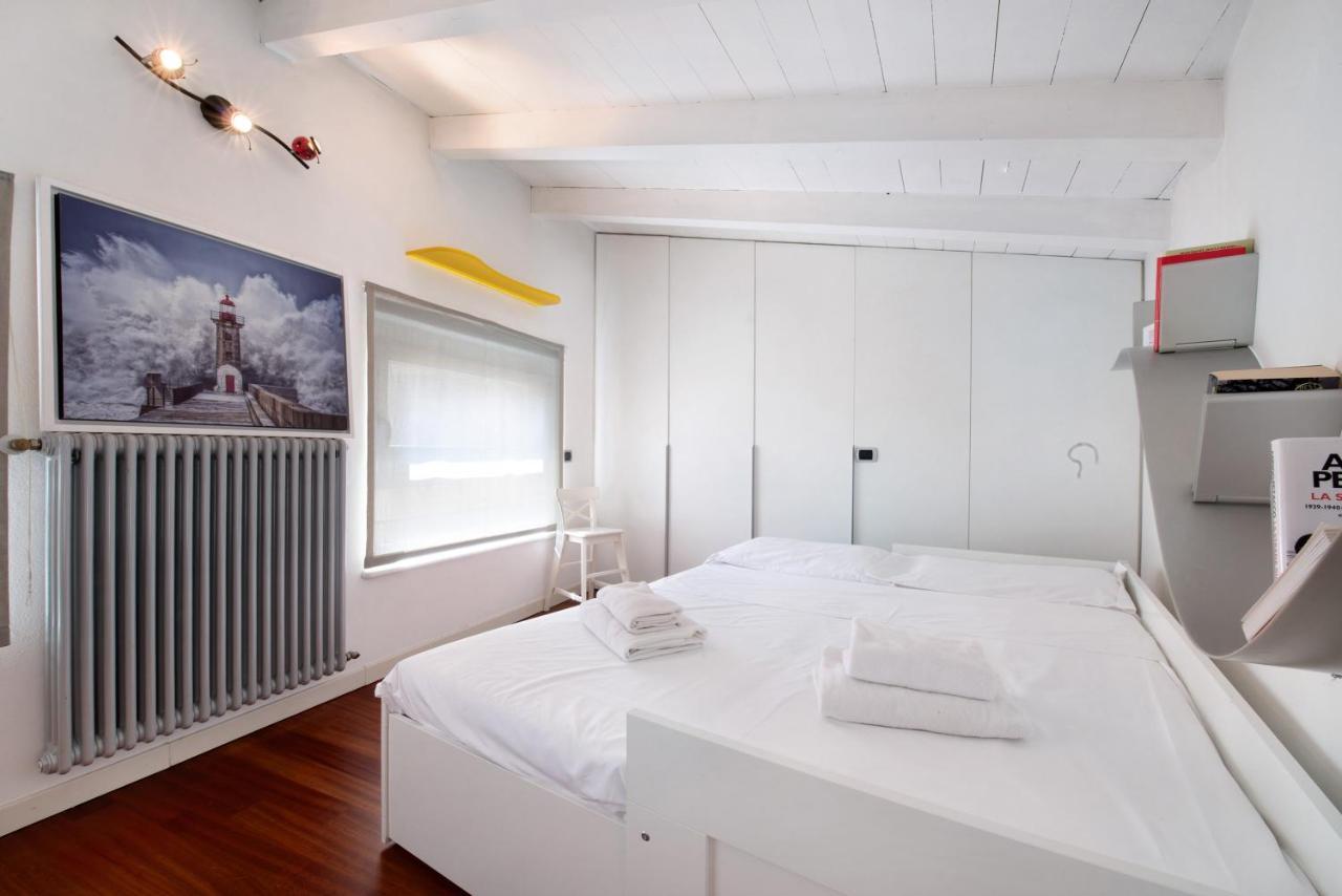 Penthouse In Citta Alta - Bergamo Leilighet Eksteriør bilde