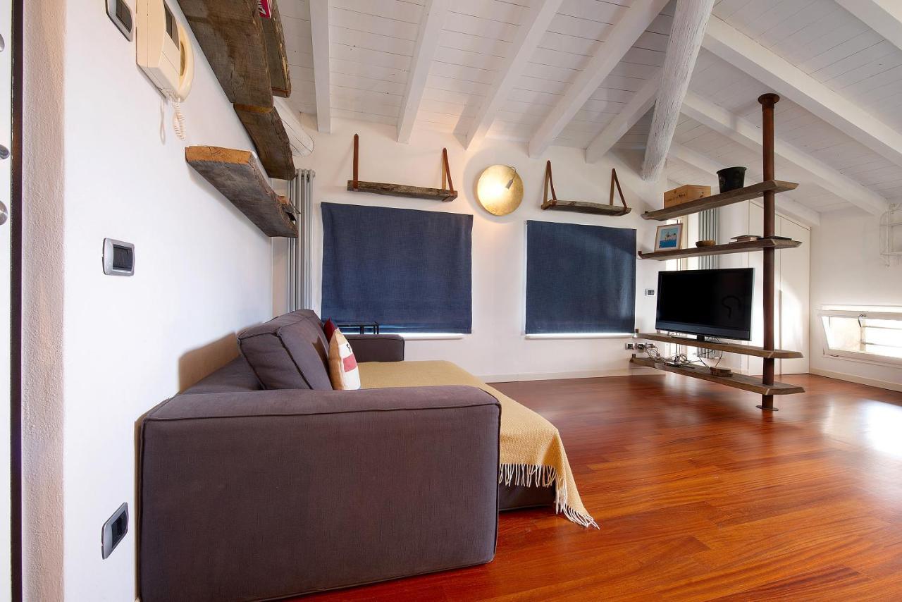 Penthouse In Citta Alta - Bergamo Leilighet Eksteriør bilde