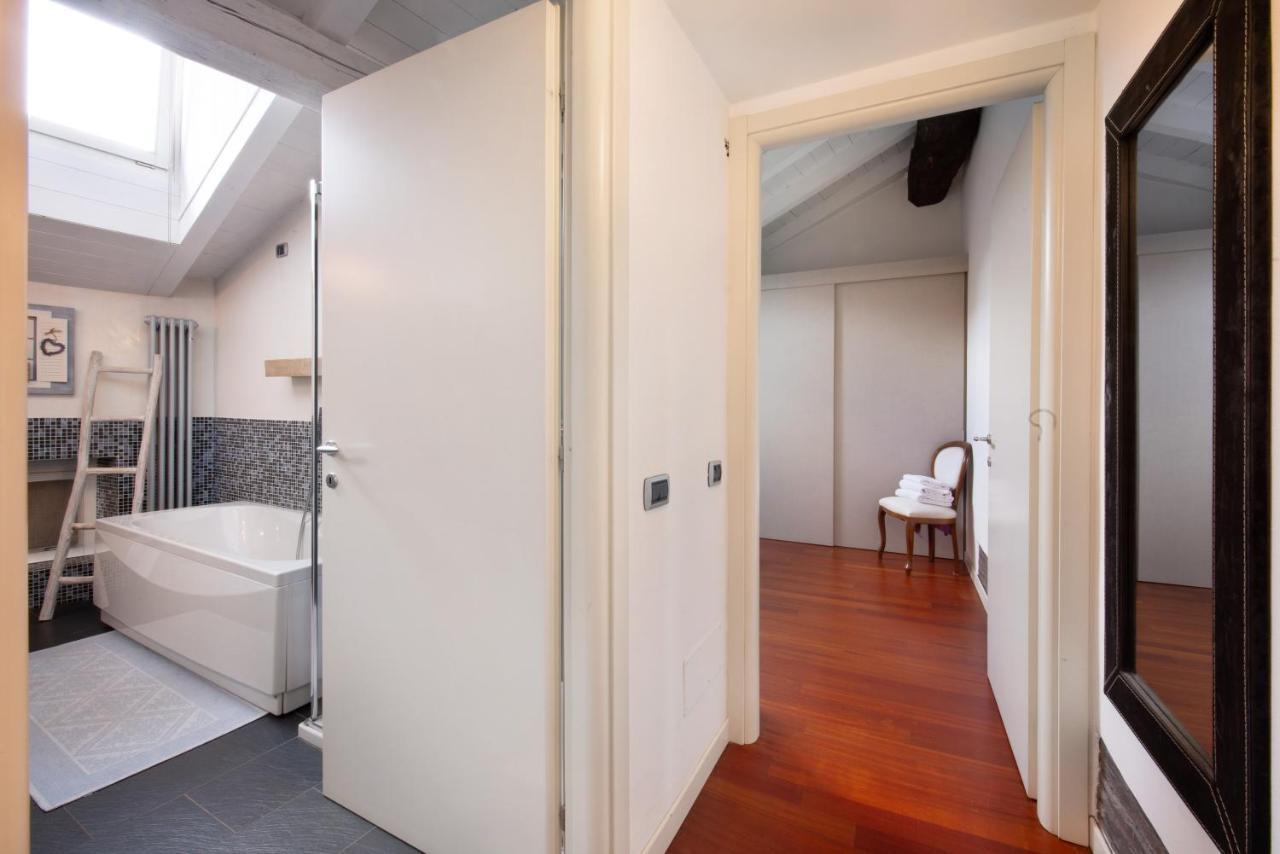 Penthouse In Citta Alta - Bergamo Leilighet Eksteriør bilde