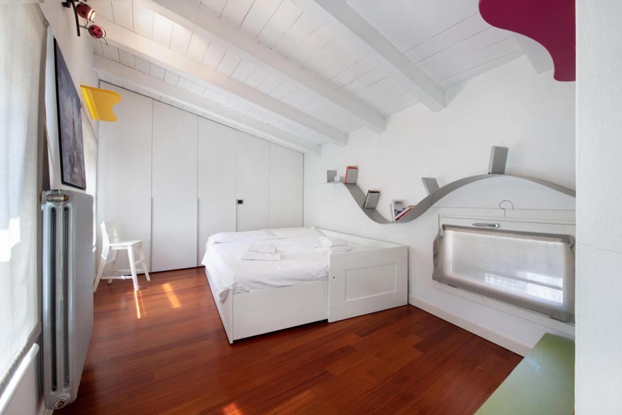Penthouse In Citta Alta - Bergamo Leilighet Eksteriør bilde