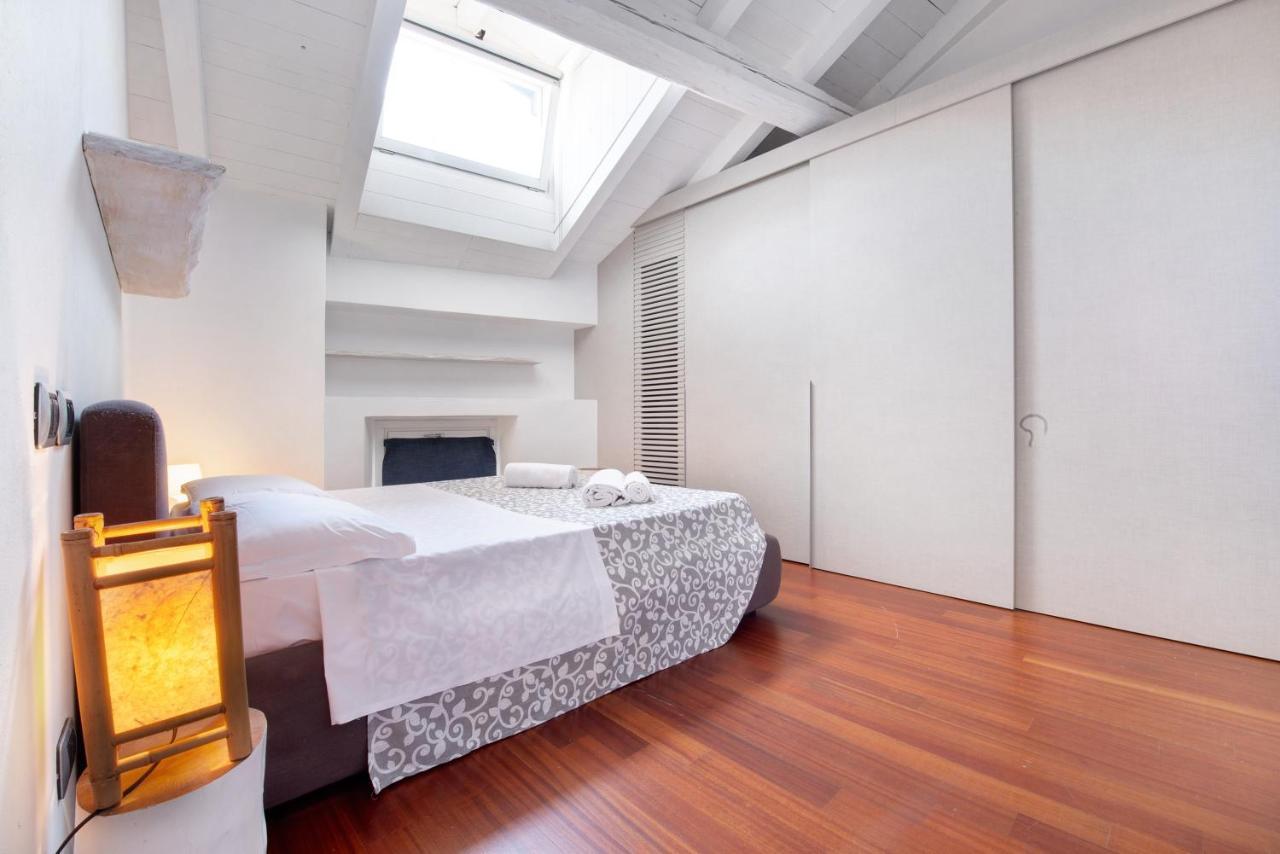 Penthouse In Citta Alta - Bergamo Leilighet Eksteriør bilde