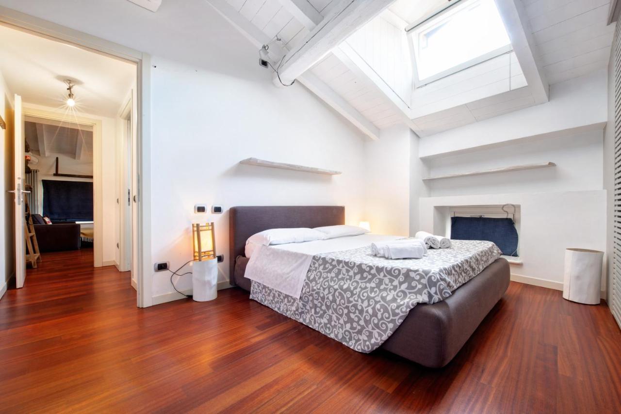 Penthouse In Citta Alta - Bergamo Leilighet Eksteriør bilde