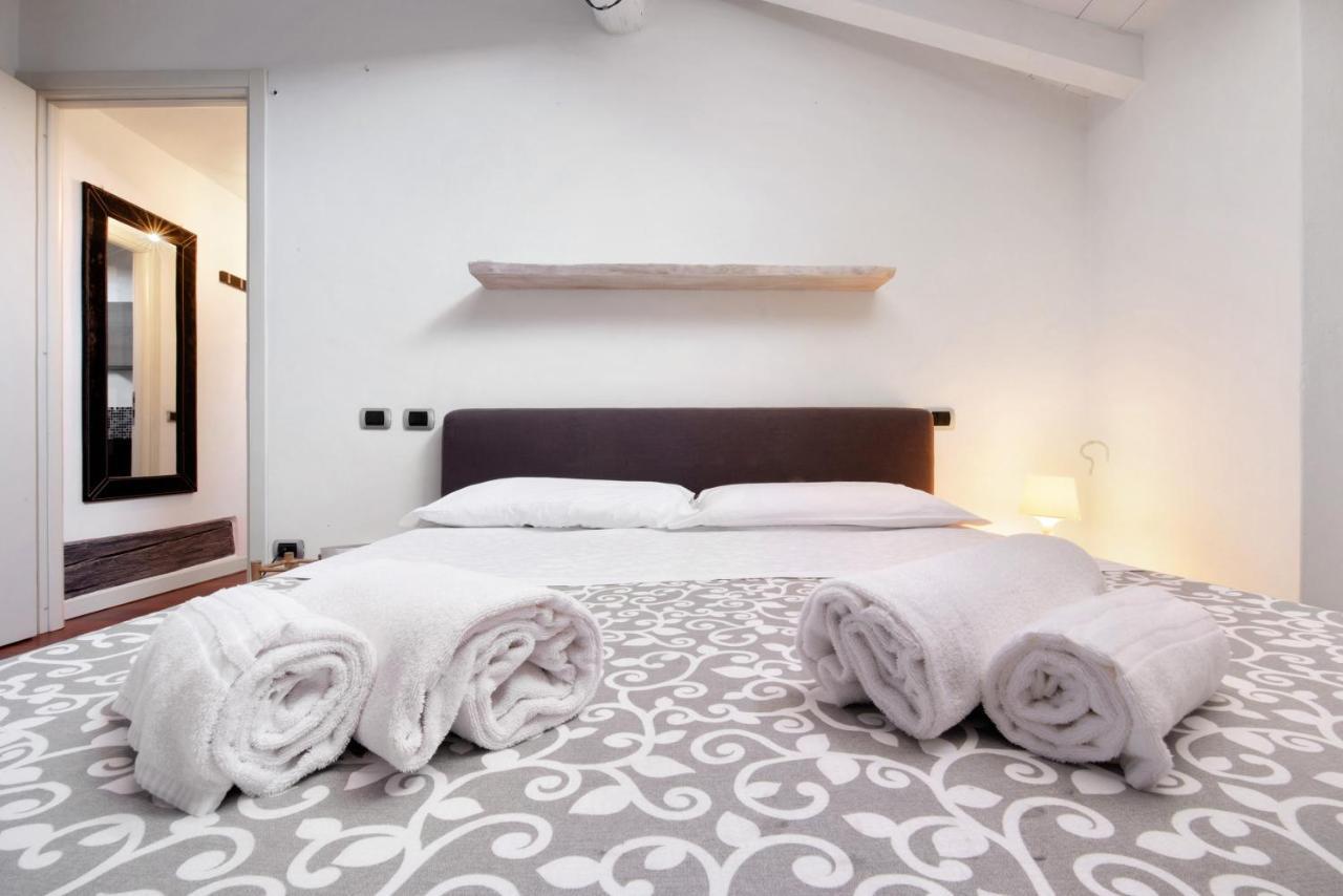 Penthouse In Citta Alta - Bergamo Leilighet Eksteriør bilde
