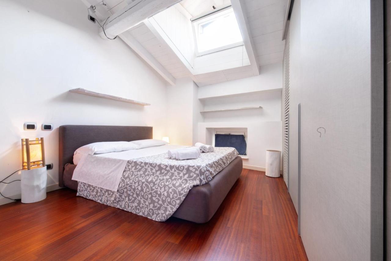 Penthouse In Citta Alta - Bergamo Leilighet Eksteriør bilde