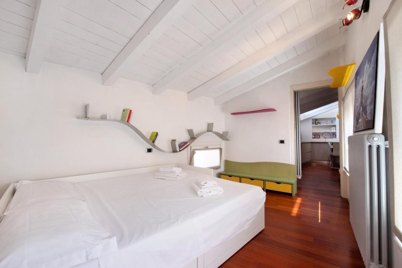 Penthouse In Citta Alta - Bergamo Leilighet Eksteriør bilde