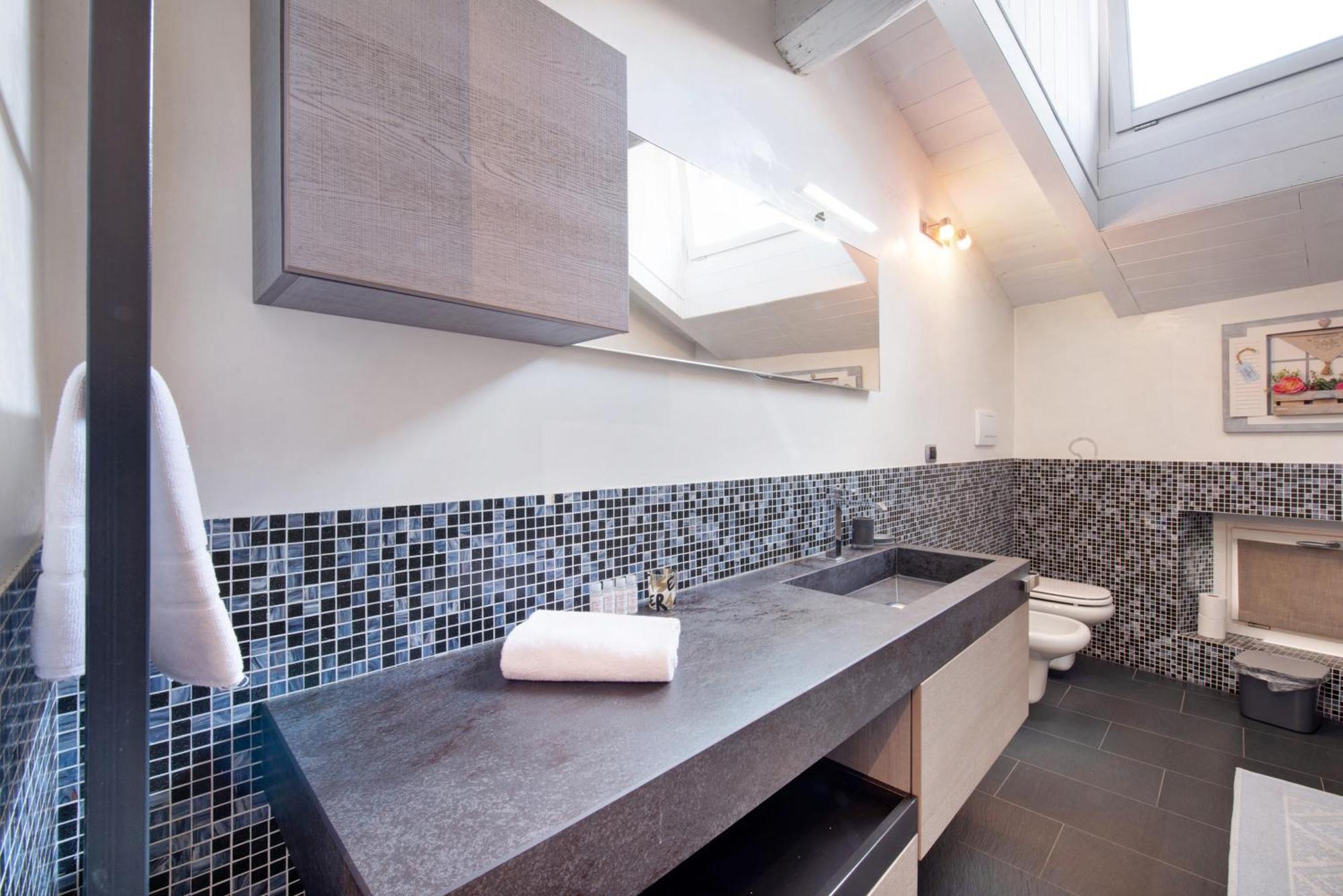 Penthouse In Citta Alta - Bergamo Leilighet Eksteriør bilde